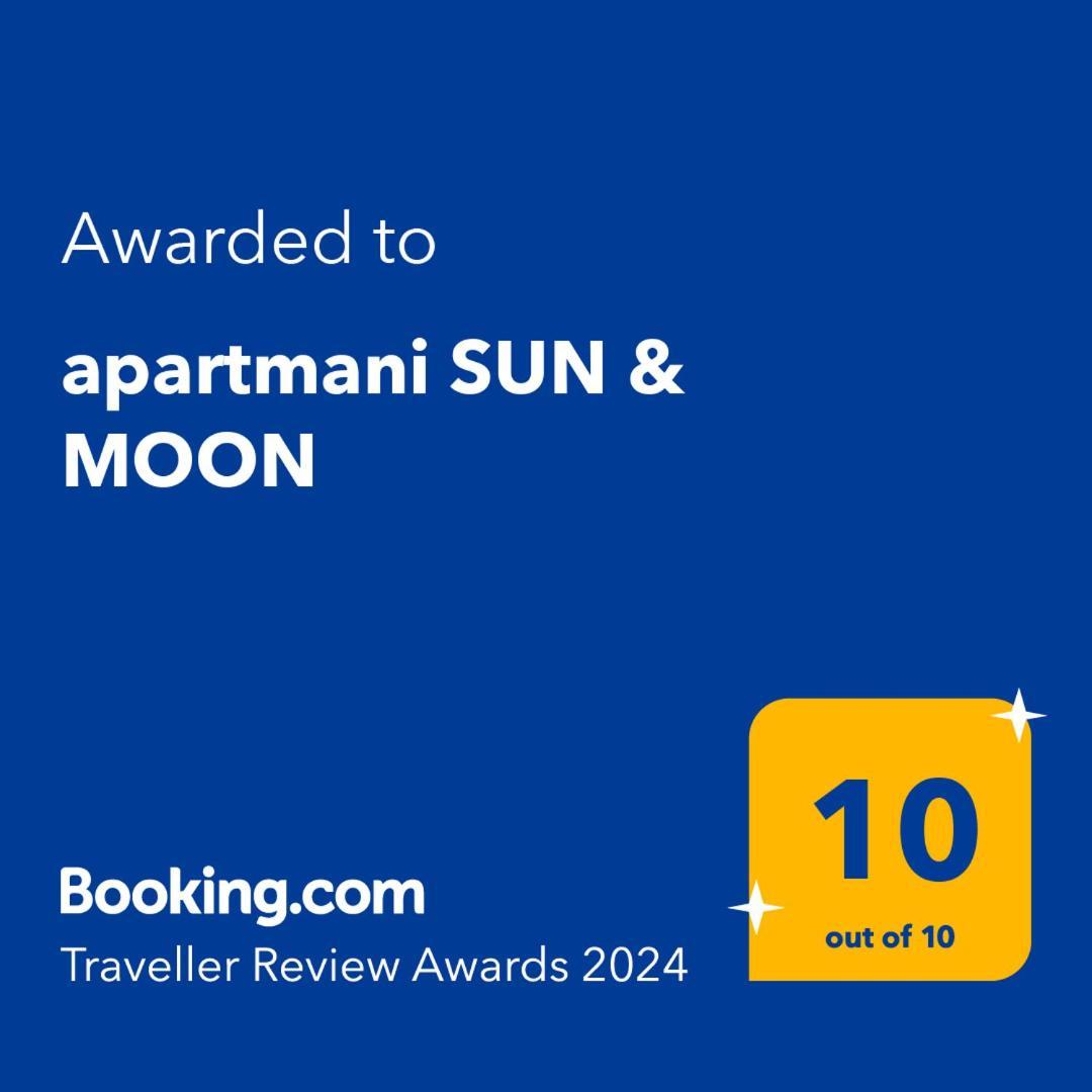 Apartmani Sun & Moon 别洛瓦尔 外观 照片